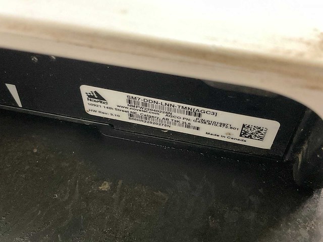 Valtra / novatel autoguide gps ontvanger - afbeelding 4 van  5