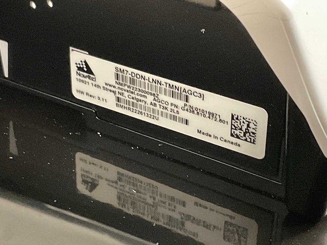 Valtra / novatel autoguide rtk gps ontvanger - afbeelding 4 van  5