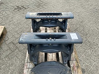 Valtra t4 gewichtendrager (2x) - afbeelding 2 van  4
