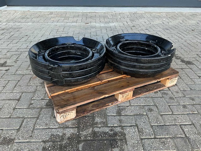 Valtra-valmet wielgewicht (6x) - afbeelding 1 van  3