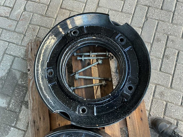 Valtra-valmet wielgewicht (6x) - afbeelding 3 van  3