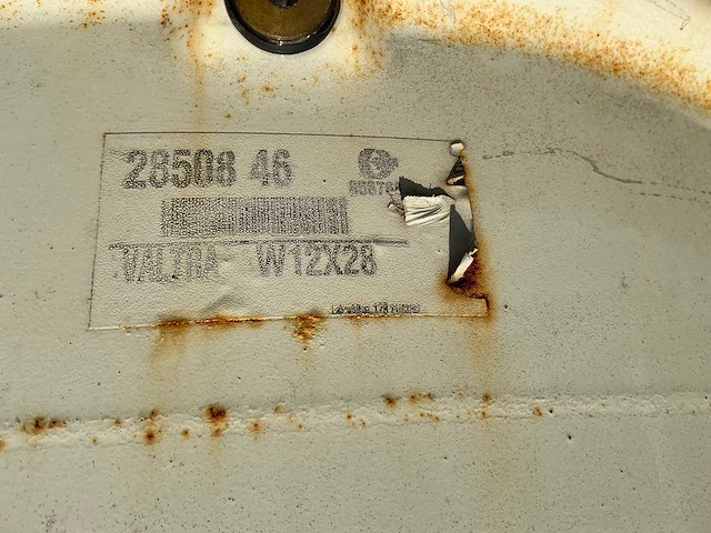 Valtra w12x28 velg (2x) - afbeelding 5 van  6