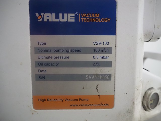 Value vacuum technology - afbeelding 7 van  7