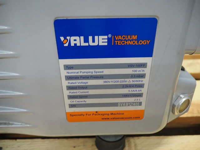 Value vacuum technology - afbeelding 5 van  5