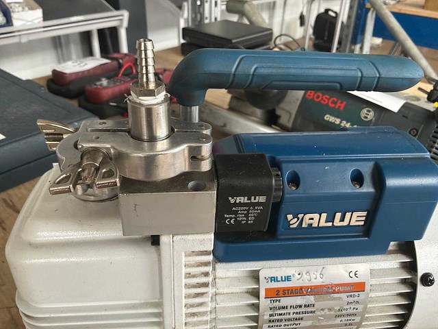 Value vrd-2 vacuümpomp - afbeelding 4 van  5