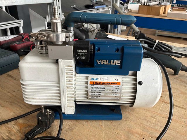 Value vrd-2 vacuümpomp - afbeelding 1 van  5
