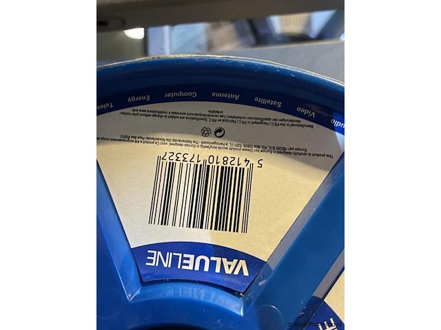 Valueline luidsprekerkabel 2x1.50mm2 - afbeelding 2 van  4