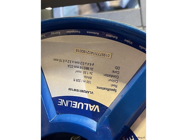 Valueline luidsprekerkabel 2x1.50mm2 - afbeelding 3 van  4