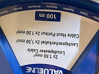 Valueline luidsprekerkabel 2x1.50mm2 - afbeelding 4 van  4