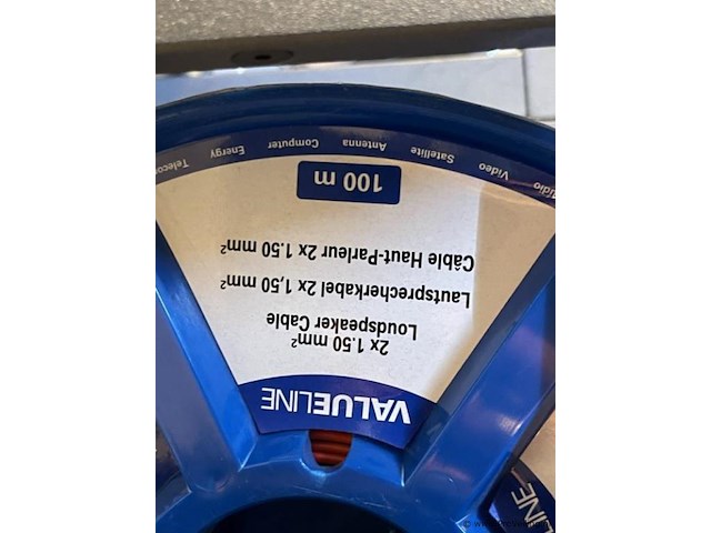 Valueline luidsprekerkabel 2x1.50mm2 - afbeelding 4 van  4