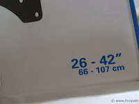 Valueline plafondbeugel voor tv vlm-mc10 - afbeelding 4 van  5