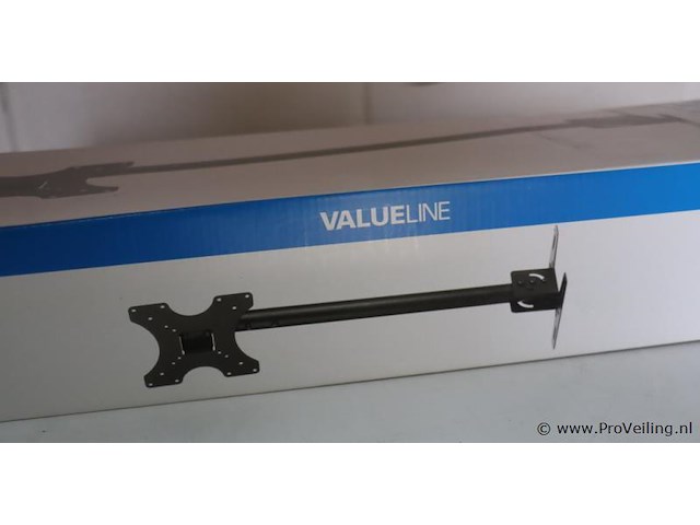 Valueline plafondbeugel voor tv vlm-mc10 - afbeelding 2 van  5