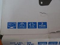 Valueline plafondbeugel voor tv vlm-mc10 - afbeelding 5 van  5