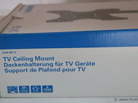 Valueline plafondbeugel voor tv vlm-mc10 - afbeelding 3 van  5