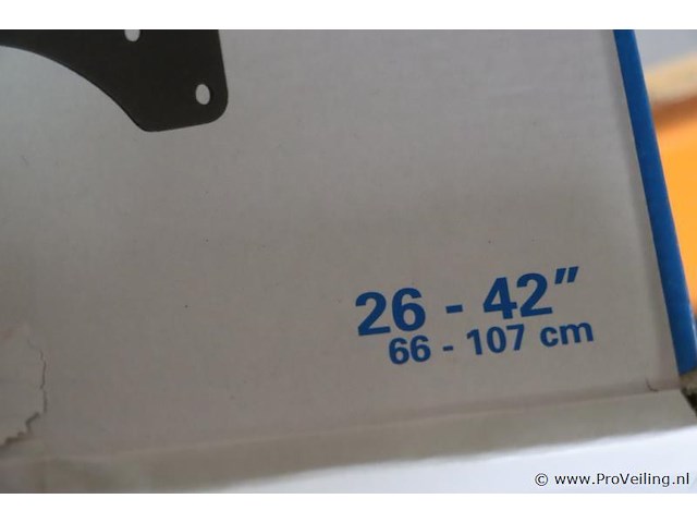 Valueline plafondbeugel voor tv vlm-mc10 - afbeelding 4 van  5