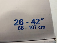 Valueline vlm-mc10 tv-plafondmontagebeugel - afbeelding 3 van  4