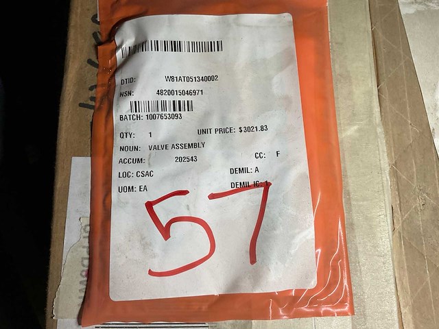 Valve assembly - afbeelding 4 van  4