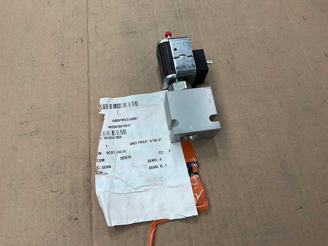 Valve body - afbeelding 1 van  5