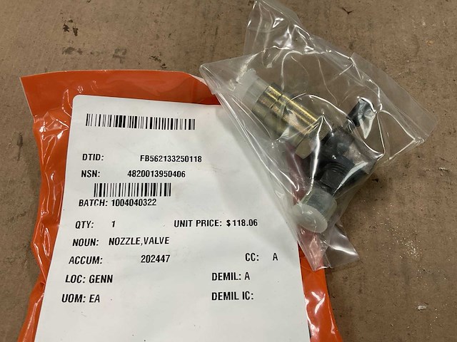 Valve nozzle - afbeelding 2 van  5