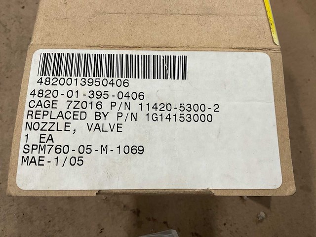 Valve nozzle - afbeelding 3 van  5