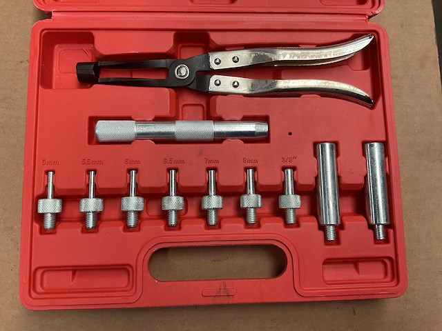 Valve seal removal & installer kit - afbeelding 2 van  4