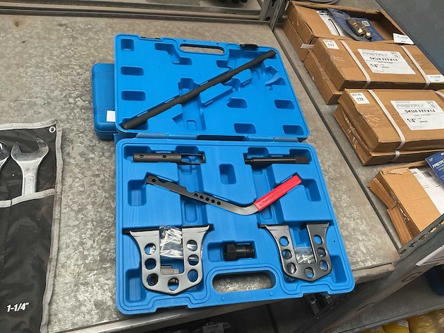 Valve spring compressor repair kit - afbeelding 1 van  4