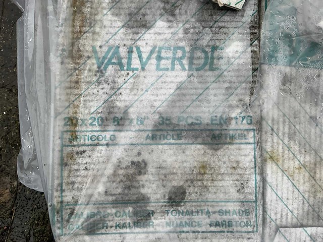 Valverde - 20x20 cm - 30 m2 - wandtegel - afbeelding 4 van  4