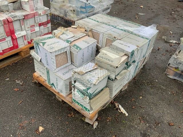 Valverde ceramica - 20x20cm - 32m2 - partij wandtegels - afbeelding 1 van  1