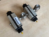 Valvoinox sr30 pneumatisch kogelkranen (2x) - afbeelding 1 van  1