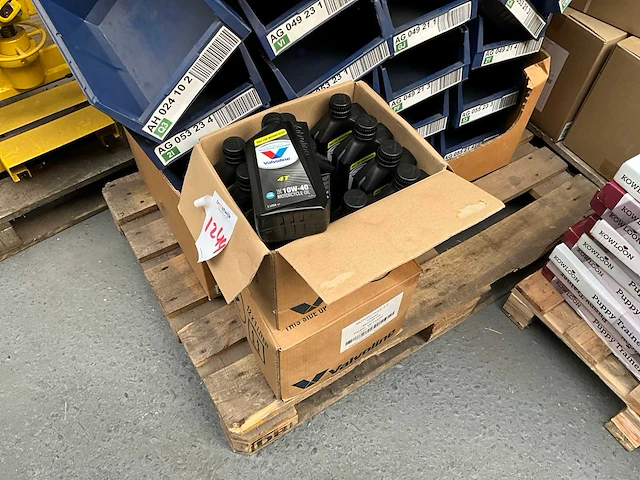 Valvoline 10w-40 motor olie (24x) - afbeelding 1 van  7