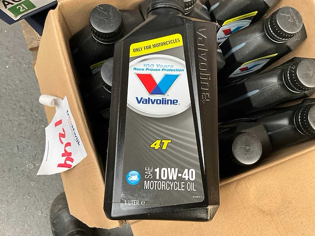 Valvoline 10w-40 motor olie (24x) - afbeelding 2 van  7