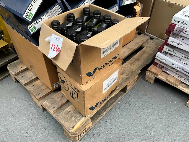 Valvoline 10w-40 motor olie (24x) - afbeelding 7 van  7