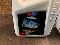Valvoline diesel turbo 15w-40 5 liter (3x) - afbeelding 1 van  1