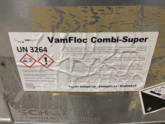 Vam watertech vamfloc (8x) - afbeelding 3 van  3