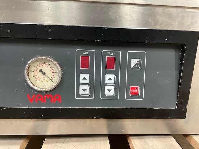 Vama - vp430 t - vacuüm verpakkingsmachine 220v - afbeelding 1 van  3