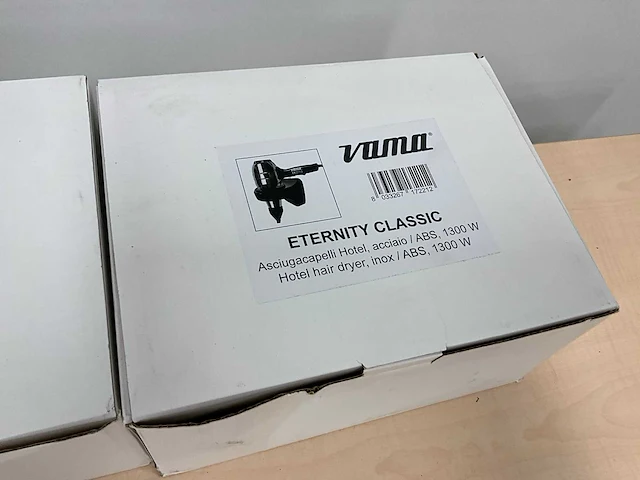 Vama eternity classic haardrogers (2x) - afbeelding 5 van  7