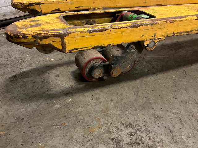 Vamic hand hydraulische palletwagen - afbeelding 3 van  4