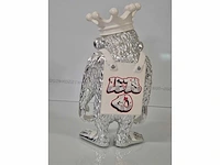Van apple - graffiti monkey - resin / chroom - 24 x 13 - afbeelding 2 van  4