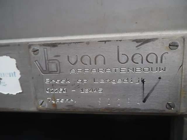 Van baar - afbeelding 6 van  6