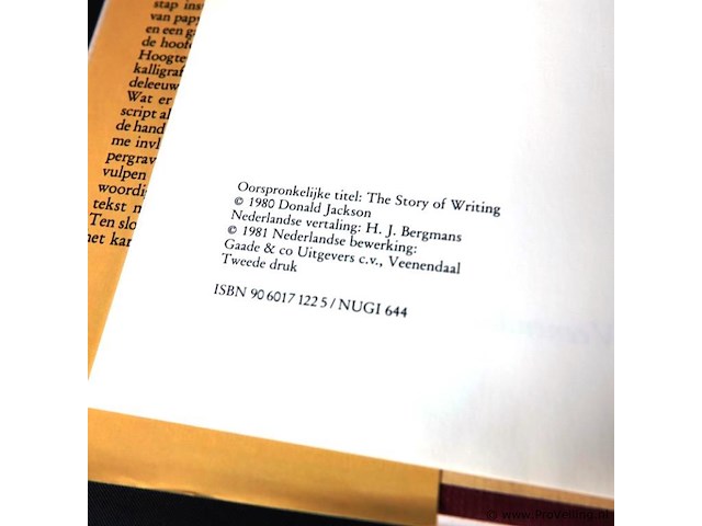 Van beitel tot vulpen - afbeelding 2 van  5