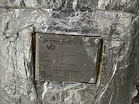 Van borselen filters - b-h-ahd42-3-dn100ap - 5 μm kaarsenfilter - 2019 - afbeelding 2 van  3