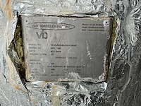 Van borselen filters - vb-h-ahd42-3-dn100ap - filters - 2019 - afbeelding 1 van  2