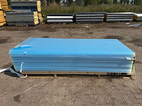Van boven - polycarbonaat sheets - dakmaterialen 72,50 m2 (29x) - afbeelding 1 van  7