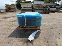 Van boven - polycarbonaat sheets - dakmaterialen 72,50 m2 (29x) - afbeelding 4 van  7