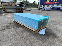 Van boven - polycarbonaat sheets - dakmaterialen 72,50 m2 (29x) - afbeelding 5 van  7