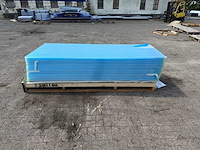 Van boven - polycarbonaat sheets - dakmaterialen 72,50 m2 (29x) - afbeelding 6 van  7