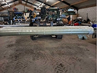 Van boven rol polyester golfplaten (2x)