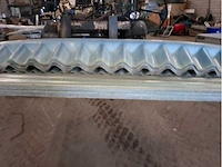 Van boven rol polyester golfplaten