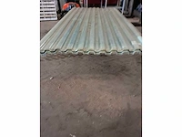 Van boven rol polyester golfplaten - afbeelding 3 van  3