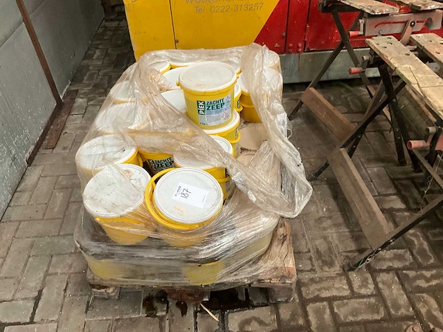 Van dam piek zachte zeep/groene zeep 5kg - afbeelding 2 van  4